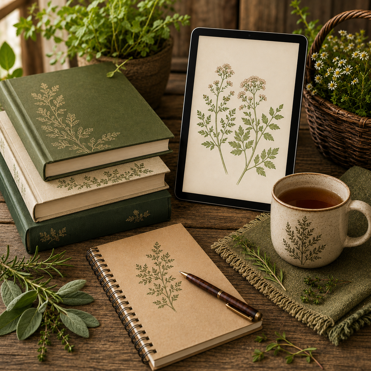 Books & Digital Guides