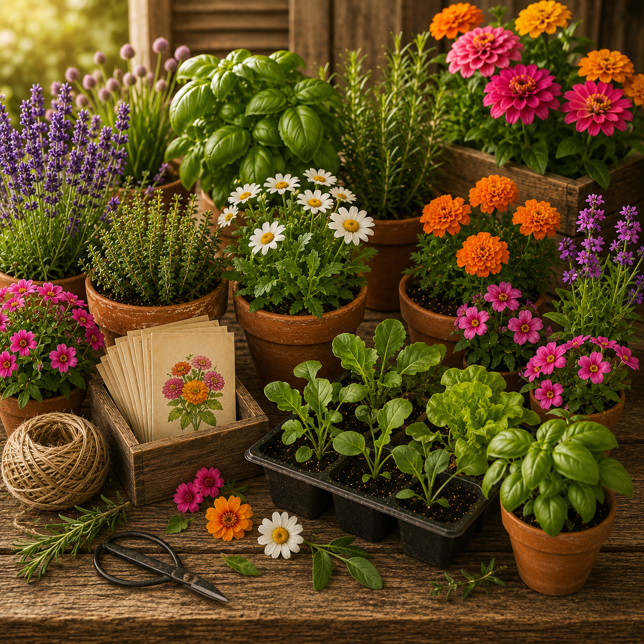 Seeds & Plants