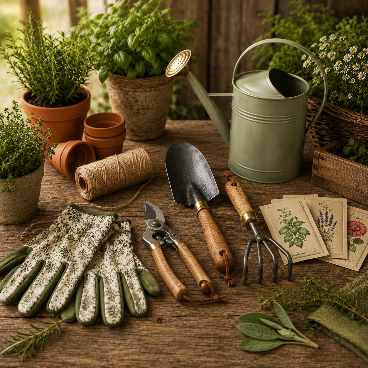 Garden Tools