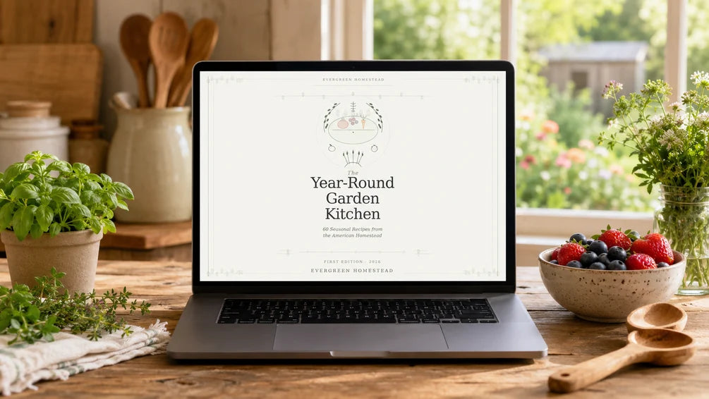The Year-Round Garden Kitchen
