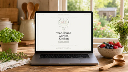 The Year-Round Garden Kitchen