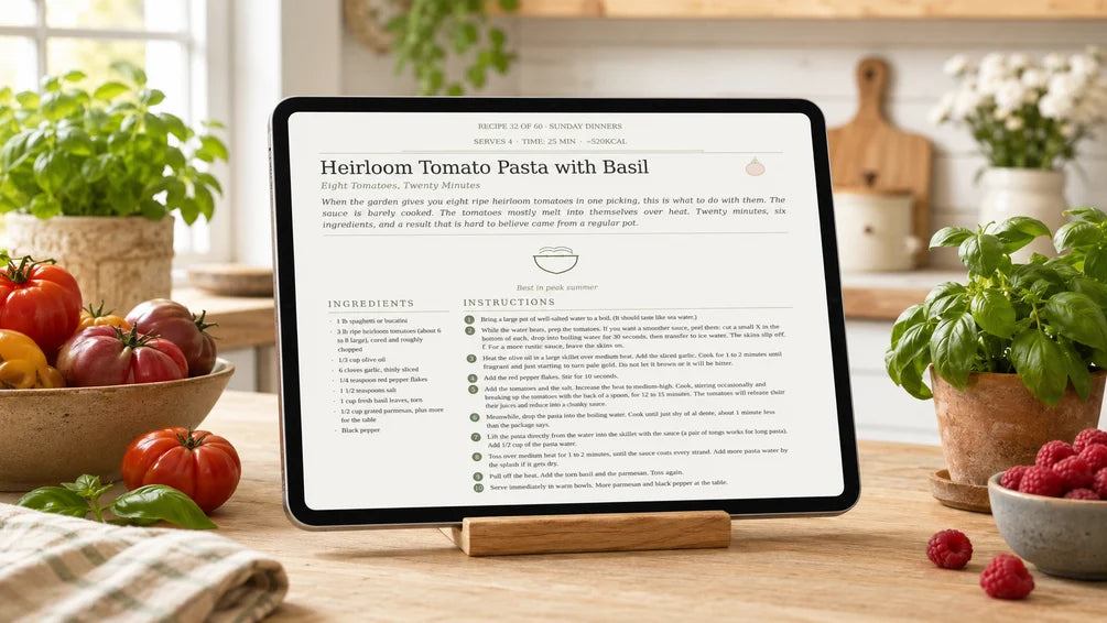 The Year-Round Garden Kitchen