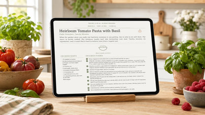 The Year-Round Garden Kitchen