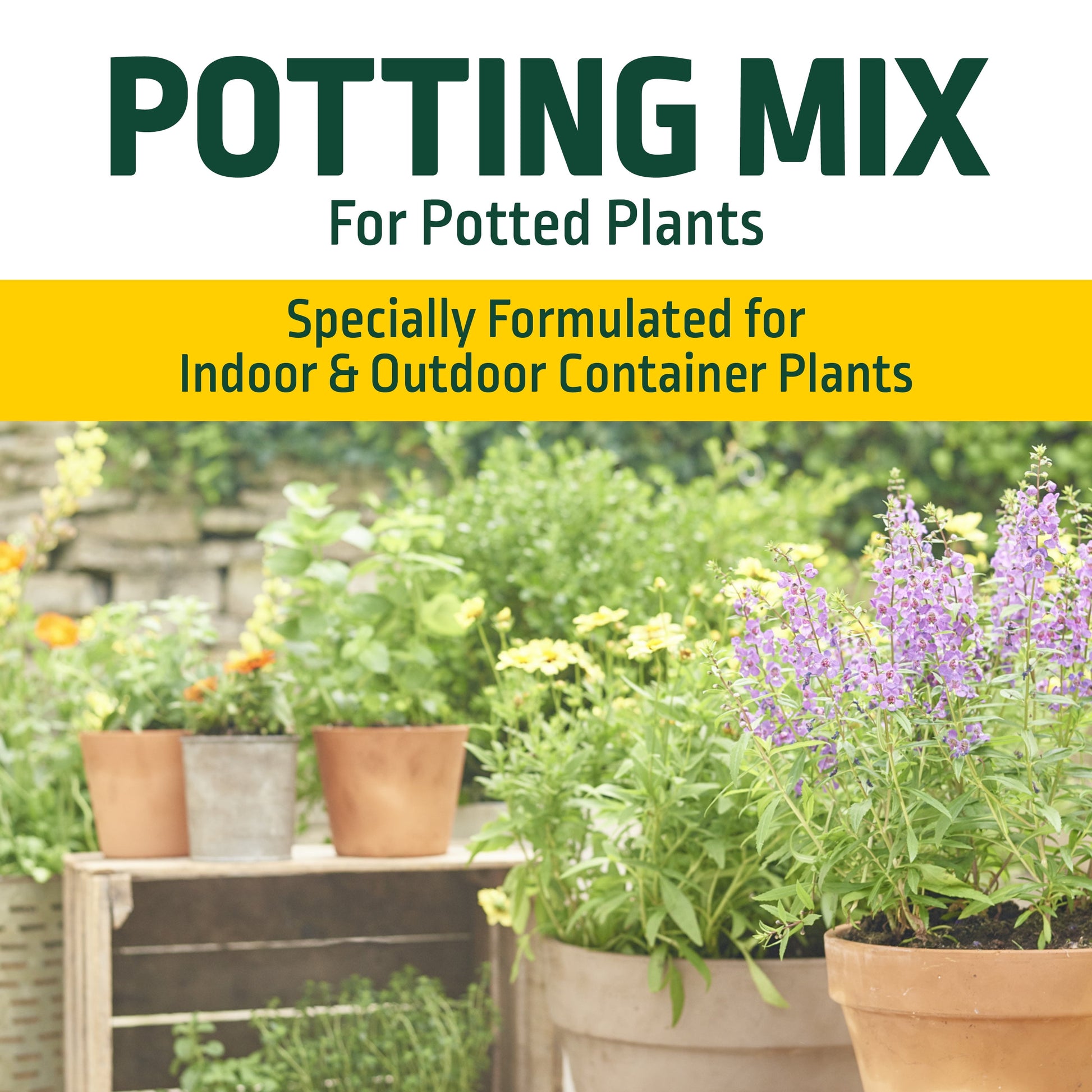 Potting Mix for Potted Plants, 8 Qt.