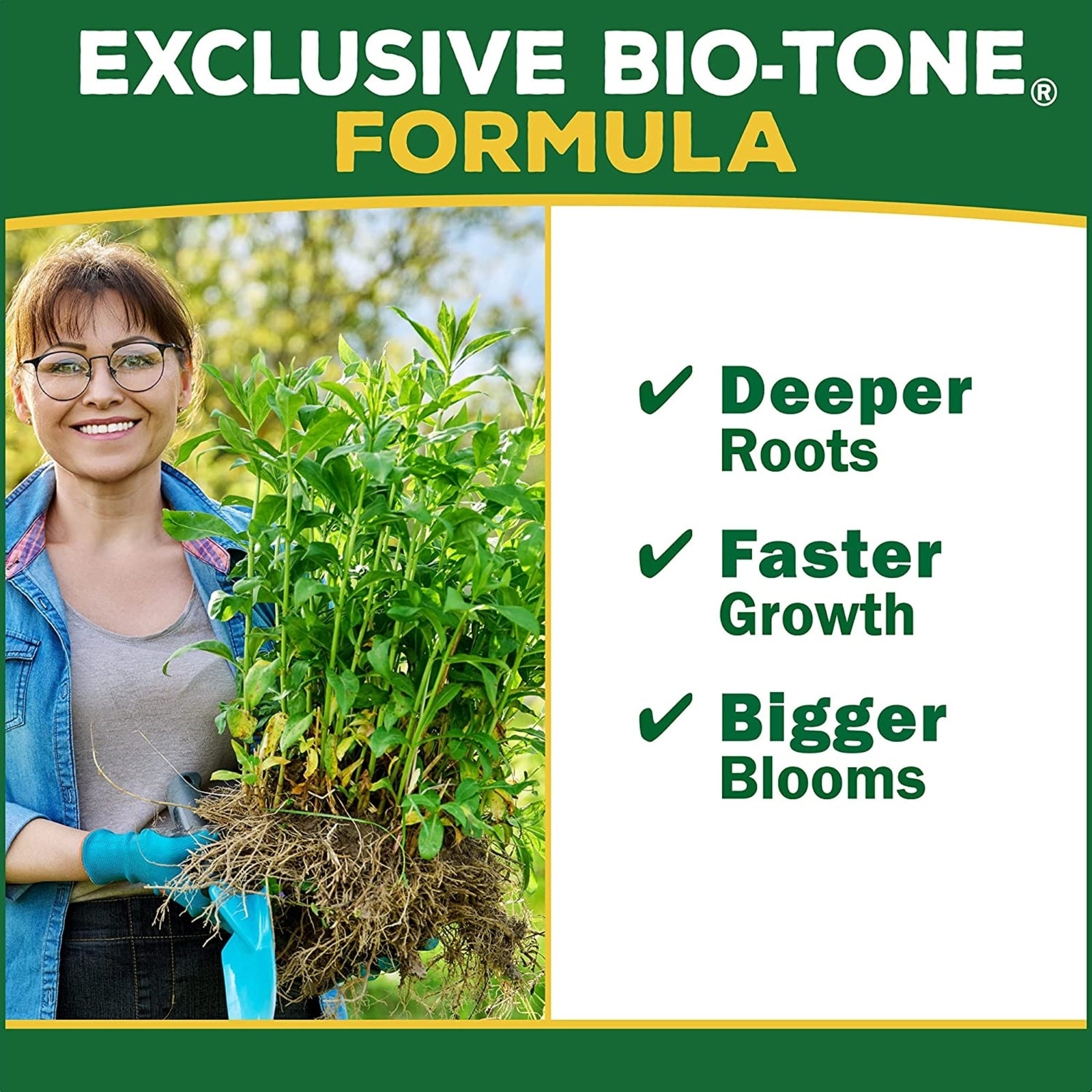Espoma Organic Garden-Tone Herb and Vegetable Garden Food, 36Lb