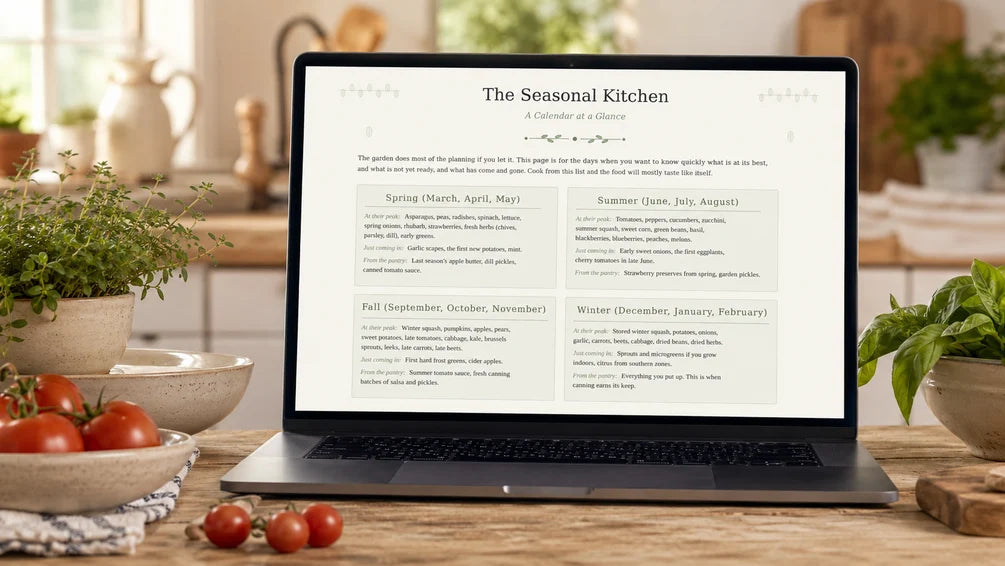 The Year-Round Garden Kitchen