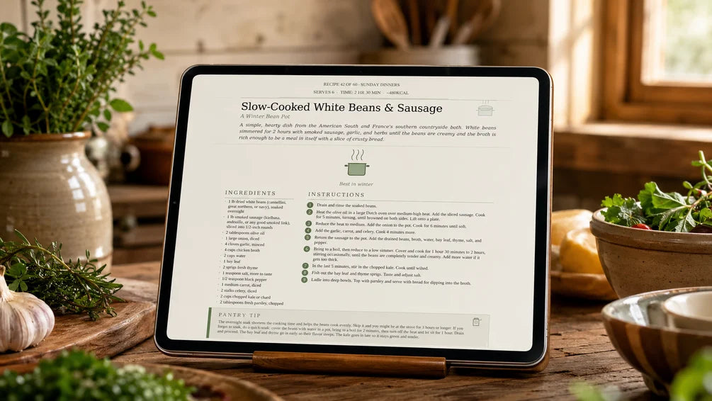 The Year-Round Garden Kitchen